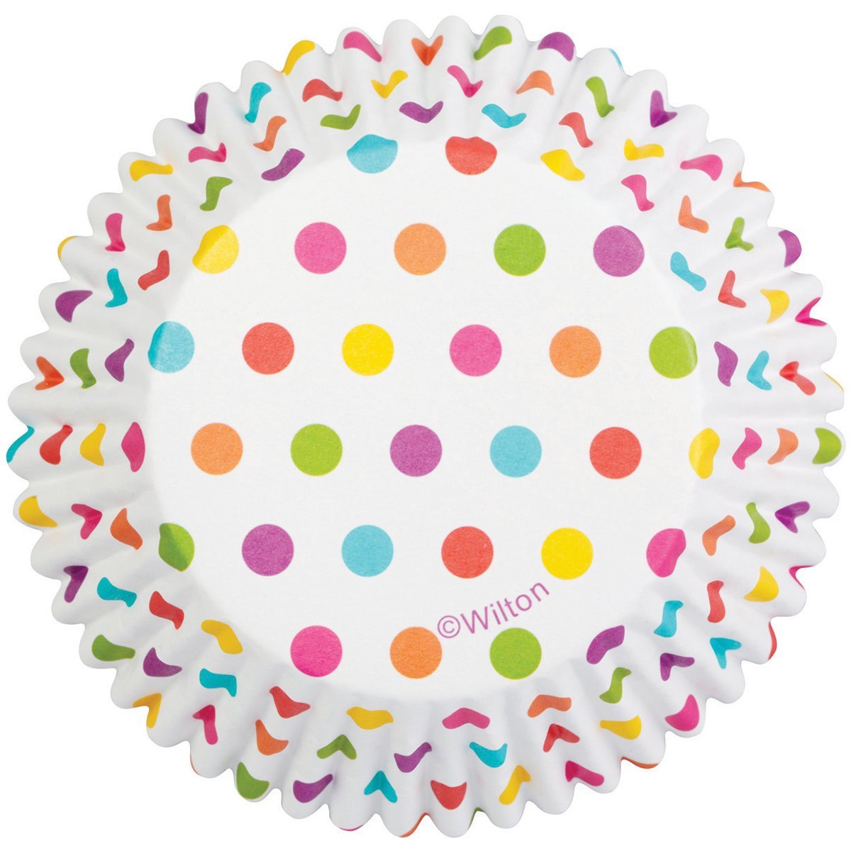 Baking Cup Rainbow 36/Pkg Colorcup Standard