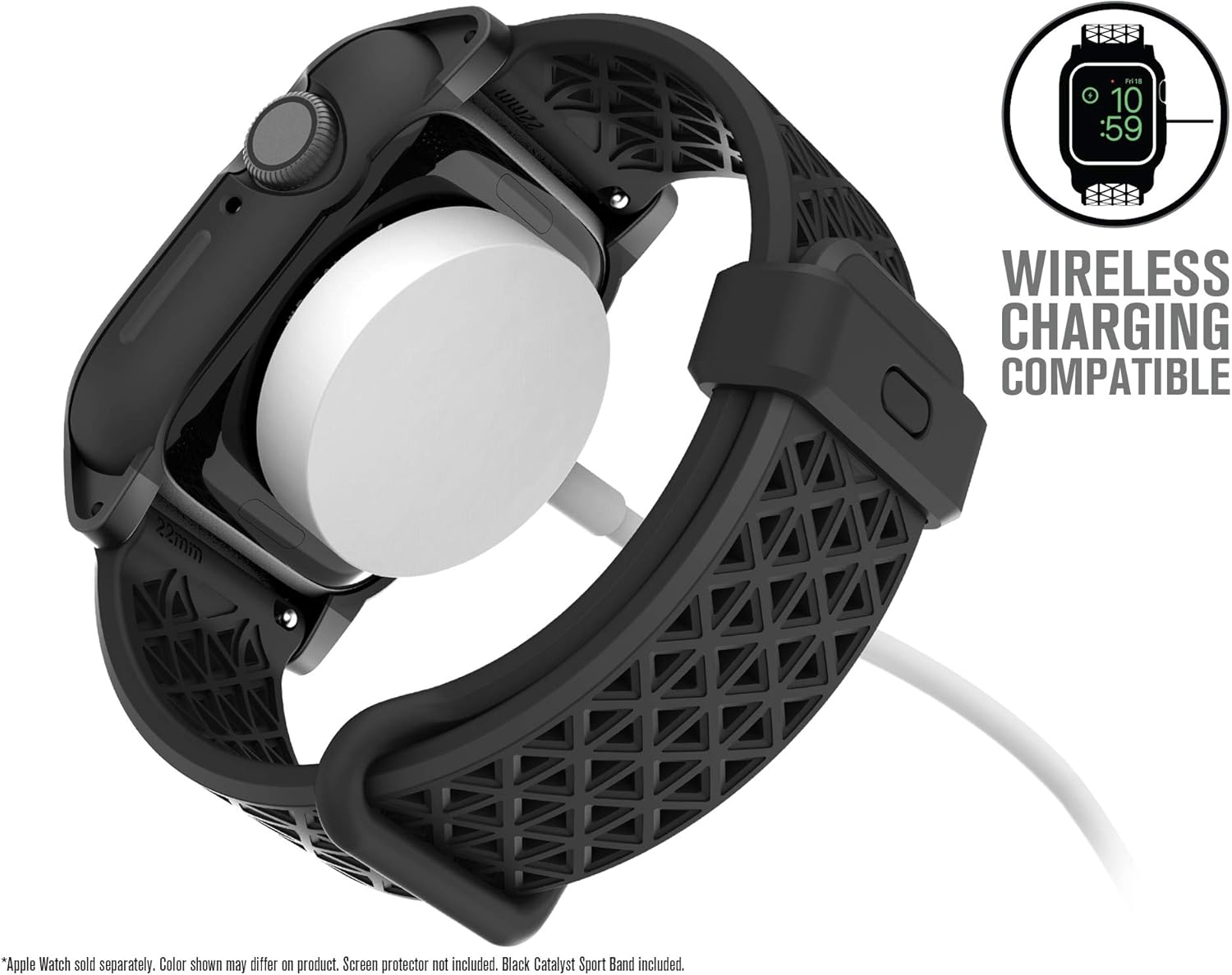 catalyst impact protection case for 44mm apple watch series 4