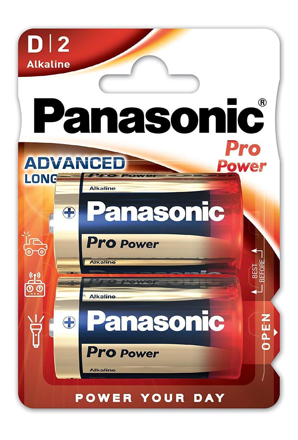 Panasonic LR20 D Mono Pro Power Battery