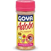 Goya Adobo with Saffron All Purpose Seasoning, 16 oz | Savory Seasoning Powder Blend for Meats, Rice, Beans &amp; Everyday Cooking, Beans and Everyday Cooking