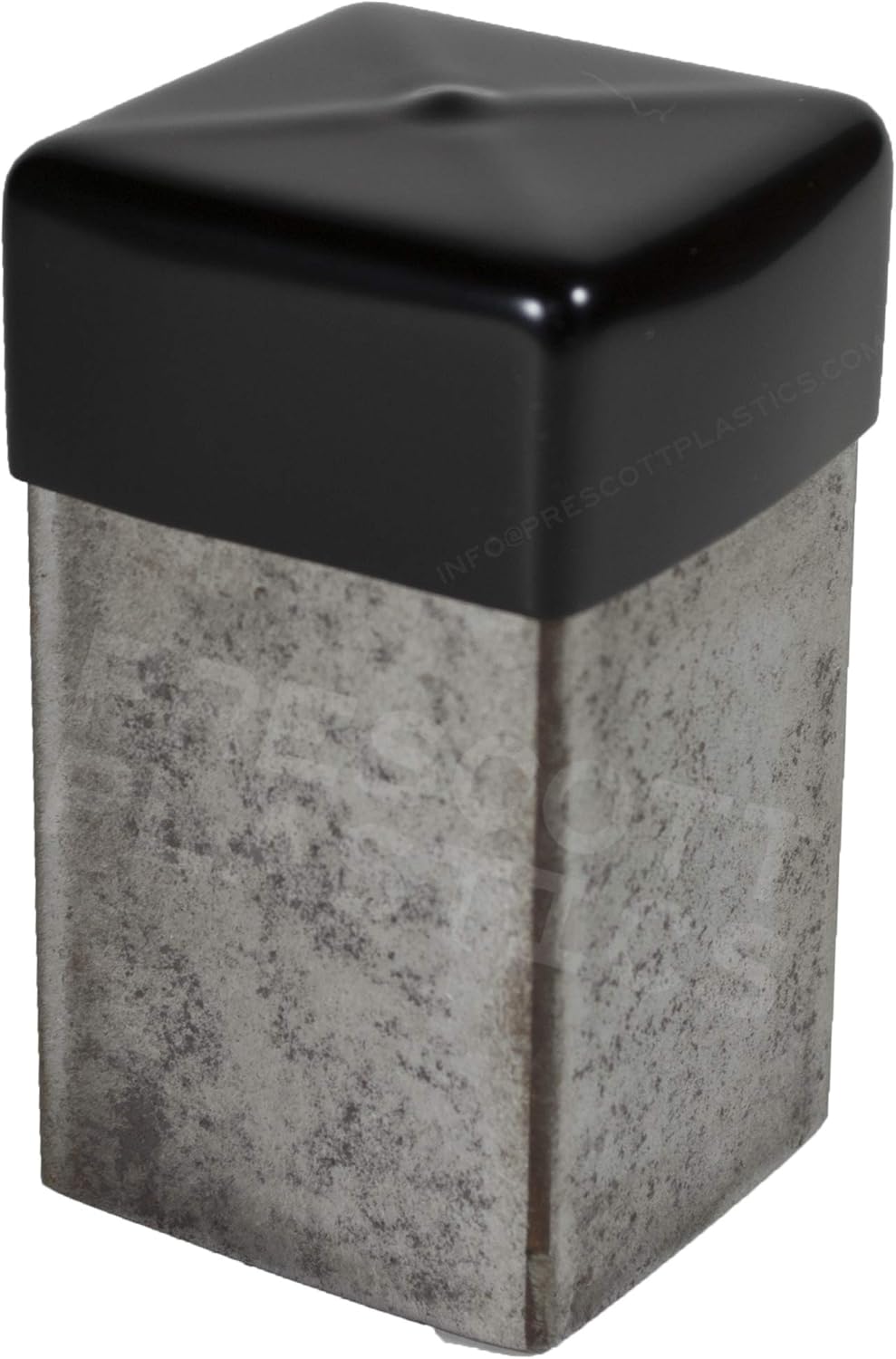 Prescott Plastics Caps) 50 of Pack ((D) Cover Rubber Post Pipe Flexible