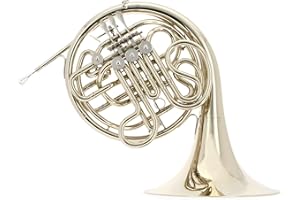 Yamaha YHR-668II Professional Double French Horn - Nickel-Silver