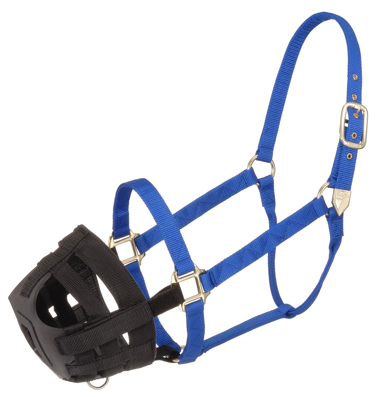 Tough 1 Easy Breathe Grazing Muzzle Attachment, Black