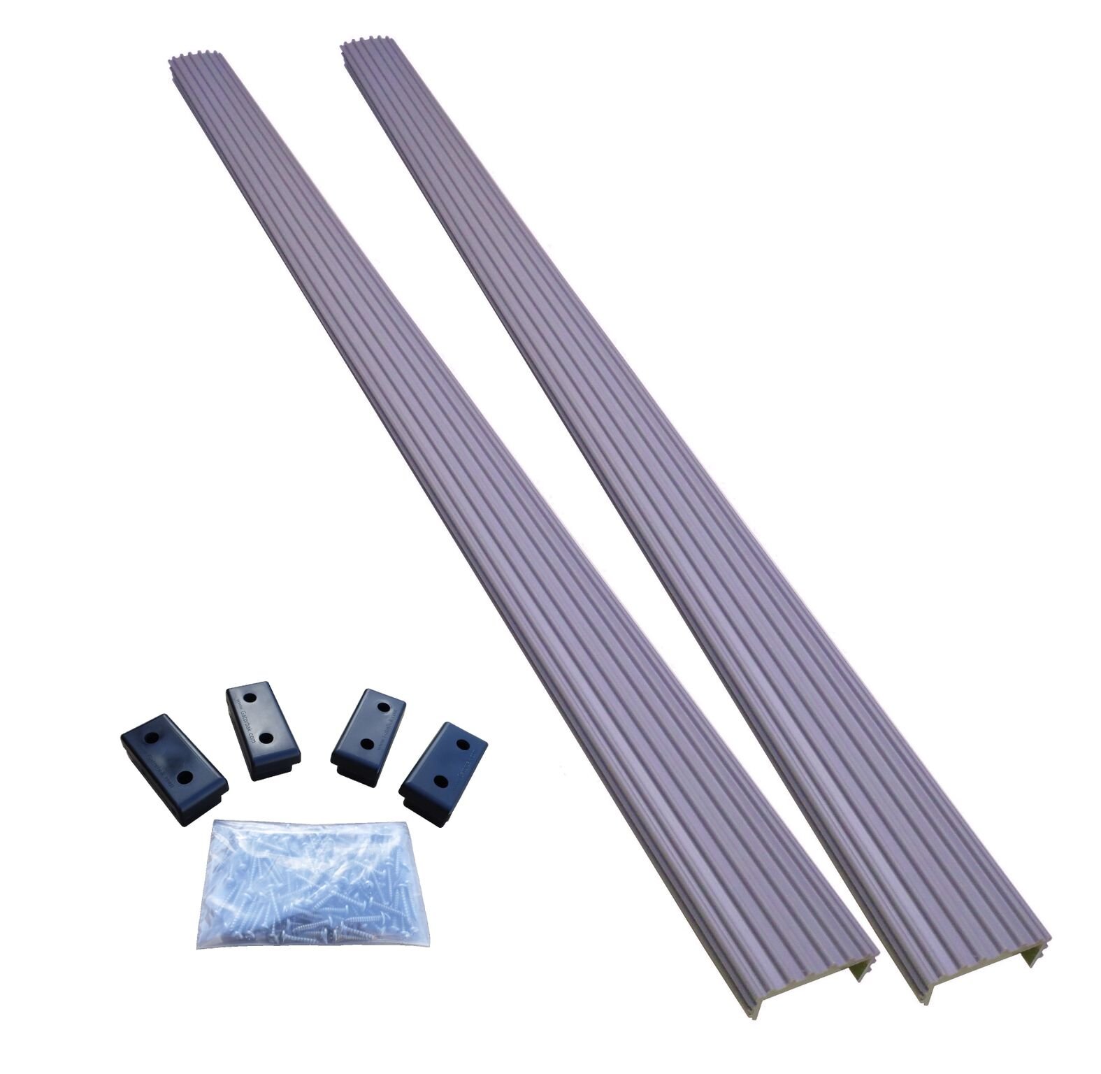 Gatorbak Synthetic Bunk Cover for 2x4 Bunks Gray 1.50'' H x 3.50