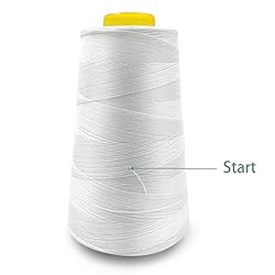 Tortoise 4 Cones of 3000 Yards Each Spool Thread