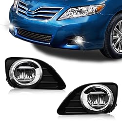 Shocklight LED Fog Lights Compatible with 2010 2011