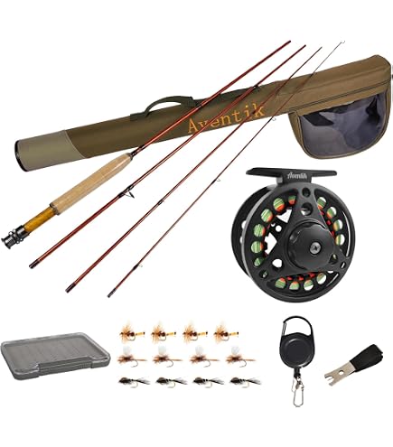 Amazon.com : Penn Fishing Battle Fly Reel and Fishing Rod Outfit Combo,  Black, 10wt (BTLFLY10WT90) : Sports & Outdoors