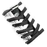 VICT POPU Elastic Shoe Laces for Adults Kids,Shoe