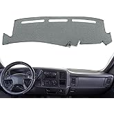 thumbnail image 2 of Custom Fit Dash Cover For 1973-1980 Chevy C10/K10, GMC Sierra - Black Carpet Dashboard Mat Protector 2 of 11