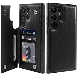 LETO for Samsung Galaxy S24 Ultra Wallet Case