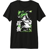 Attack on Titan Season 2 Captain Levi Kanji AOT Anime Premium Tri-blend T-Shirt