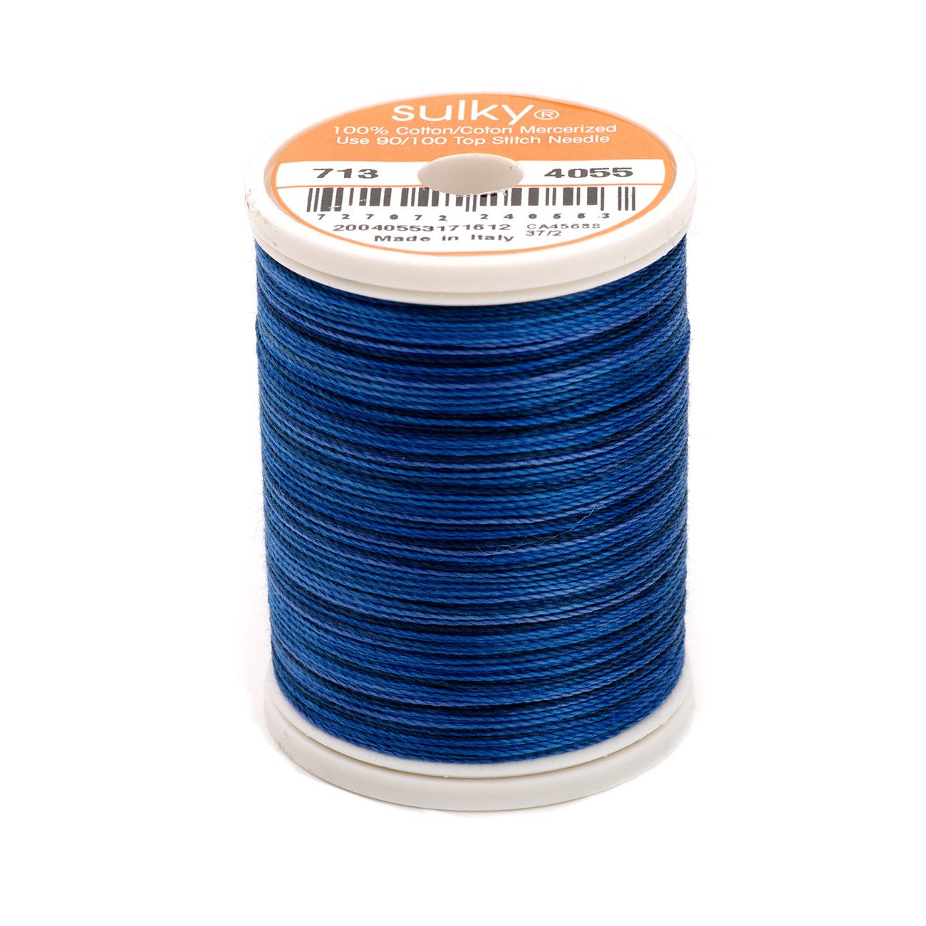 Sulky 330 yd 12 Weight Blendables Thread, Royal Navy