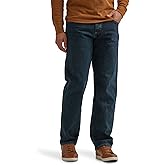 Wrangler Authentics Mens Classic 5-Pocket Relaxed Fit Cotton Jean