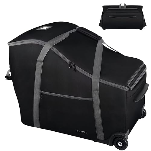 SCTEL Infant Car Seat Travel Bag Fit Doona Car Seat Stroller and