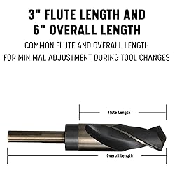 Drill America-KFDRSD33/64 33/64" Reduced Shank High