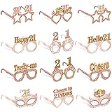 Guiruiy 24PCS 21st Birthday Paper Eyeglasses
