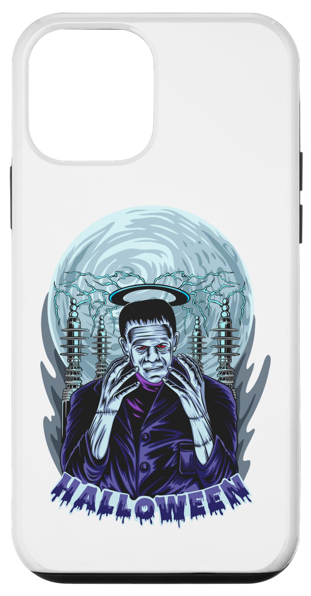 iPhone 12 mini Halloween costume funny frankenstein Case