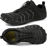 Barefoot Shoes Men Women Minimalist Shoes Zero Drop Workout Cross-Trainer Hiking Water Wide Toe Box Grounded Footwear Weightlifting Walking