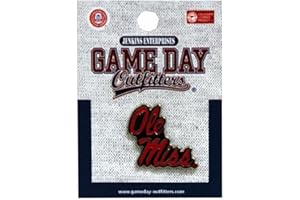 GAME DAY OUTFITTERS NCAA Ole Miss Rebels Jewelry Lapel Pin College