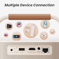 [Sound by JBL & Built-in Battery] Yaber T2 Outdoor