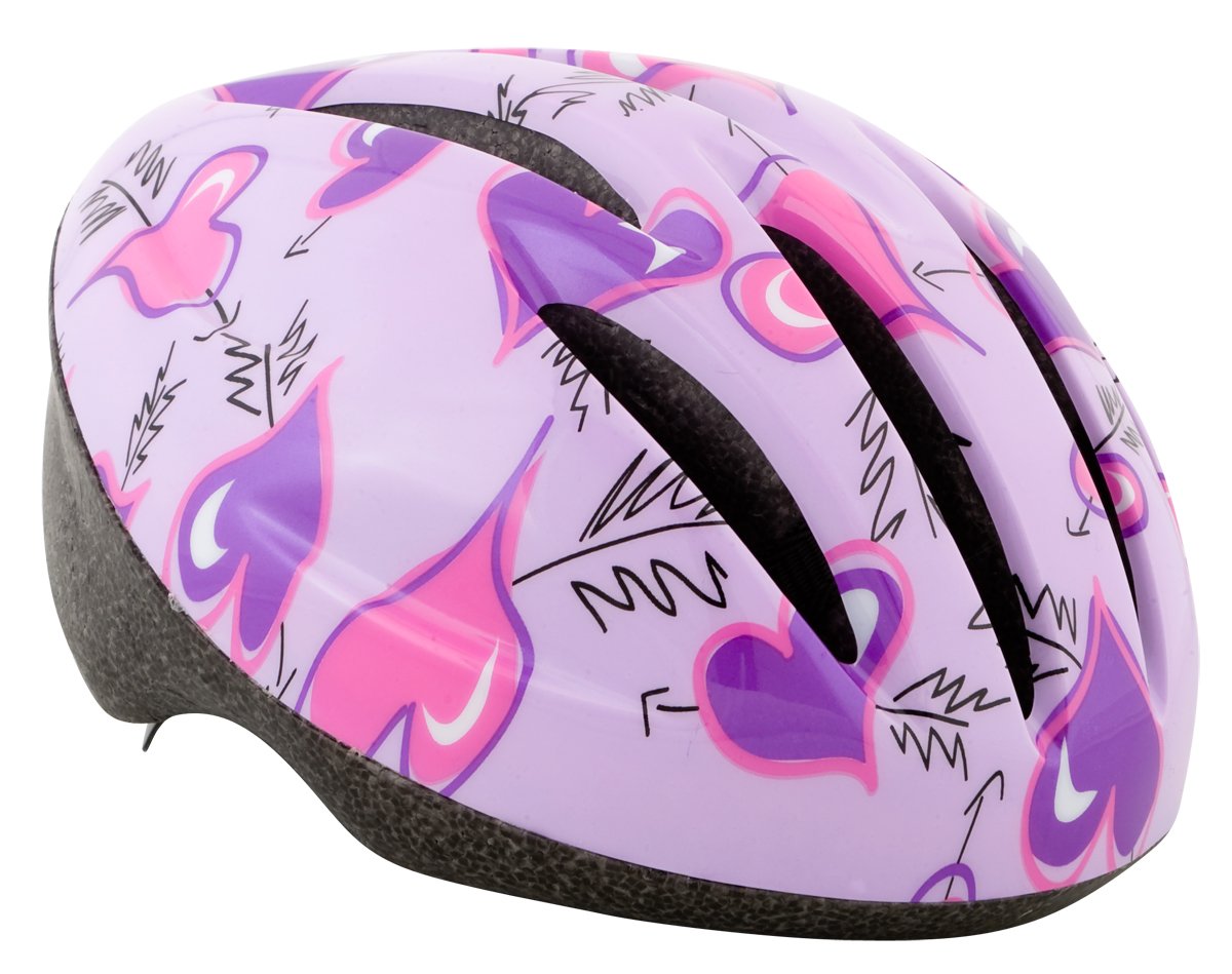 Schwinn Girls' Blossom Helmet Bike Helmets Sports