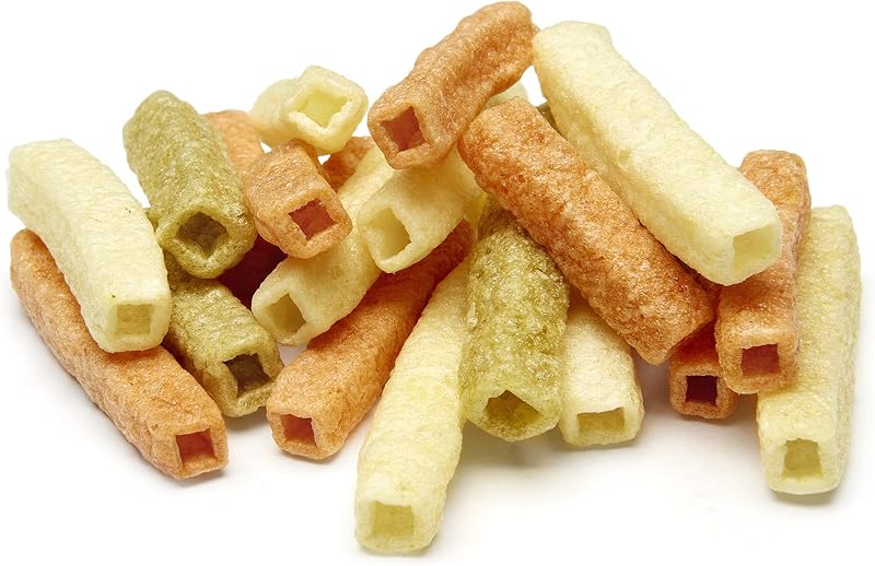 Palhinhas para Legumes | 4 Pacotes de 48g (4 sacos por pacote)
