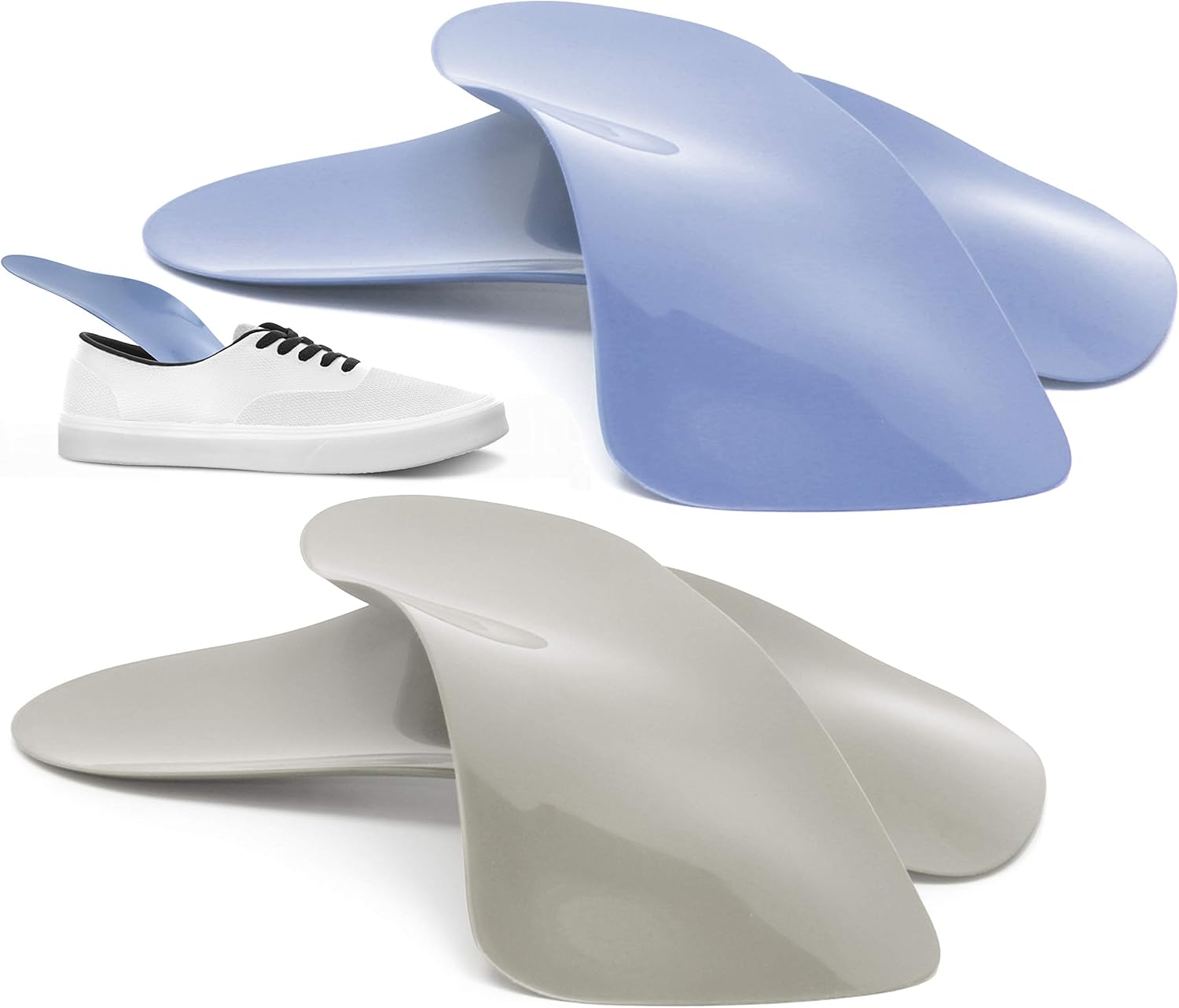 Travel Feet Arch Support Orthotics Solve Ankle Pain, Foot Pain, Knee Pain, Leg Pain, Back Pain, Hip Pain: Health & Personal Care