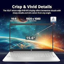 HP Pavilion 15.6" FHD Business Laptop | Intel Core