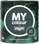 Johnstone's MY colour Luxurious Durable Matt Night Watch 2.5L