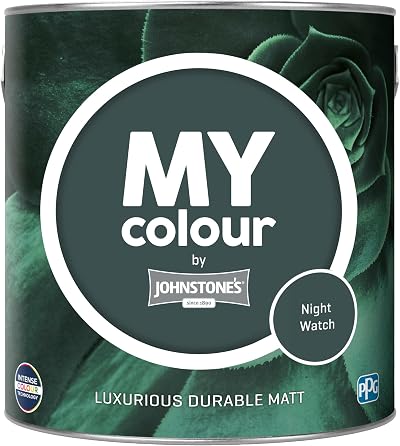 Johnstone's MY colour Luxurious Durable Matt Night Watch 2.5L