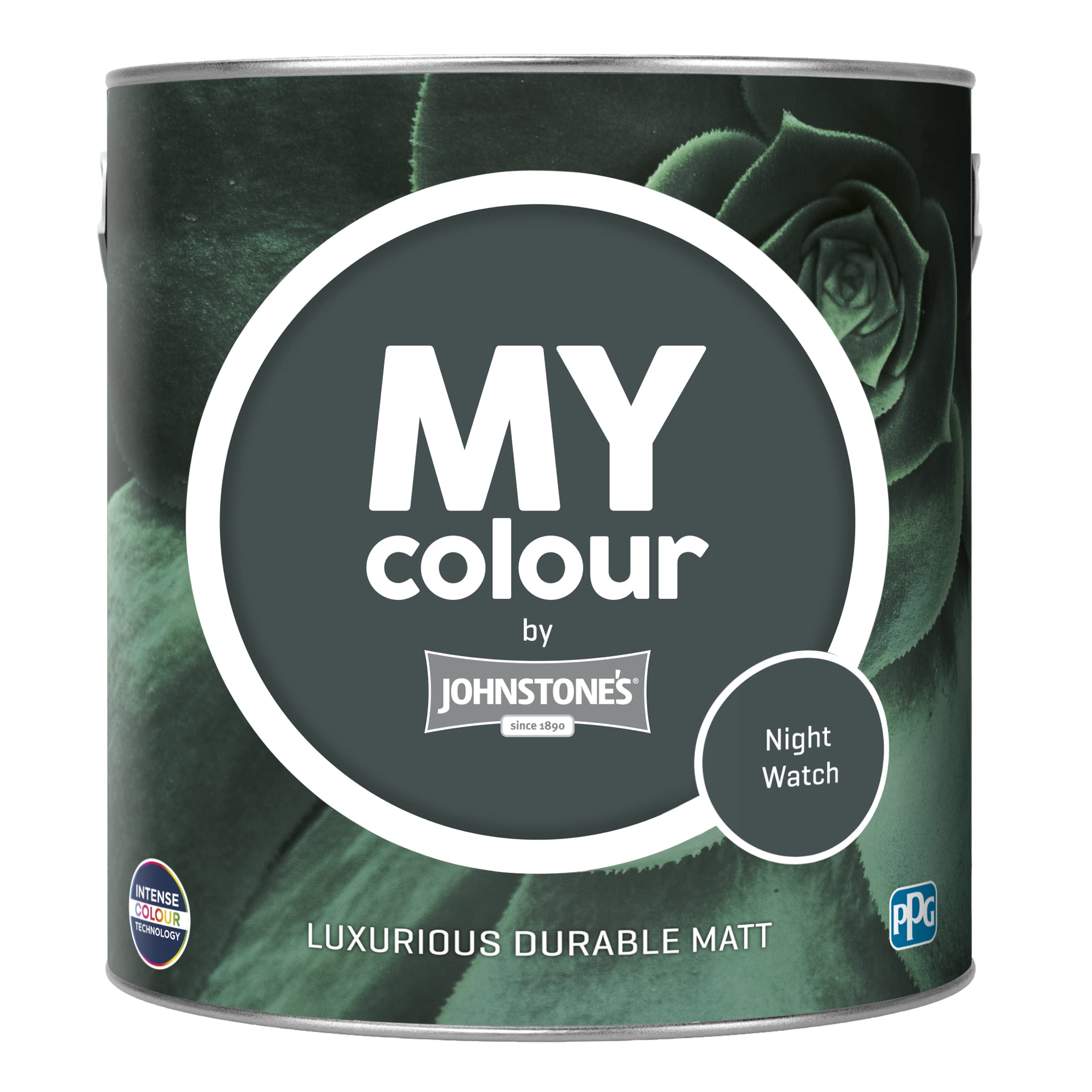 MY colour by Johnstone's - Luxurious Durable Matt - Night Watch - Colour Intense Technology - 2.5L