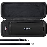 Mchoi Hard Travel Case Fits for Sony ULT Field 1 Wireless Ultra Portable Bluetooth Compact Speaker, Case Only (Black)
