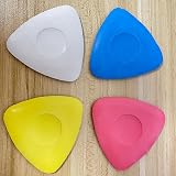 AIOUNIYA Tailor Chalk 4 Colors 6.5x6.4 cm Dressmakers Sewing Quilting view 6