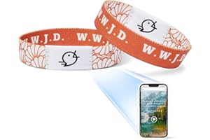 ZOKCC Daily Bible Verse Bracelets Gifts: Personalized Daily Inspiration Bible Verse Bracelet - Christian Inspirational Christmas Day Gifts for Women Men