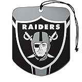 FANMATS 61581 NFL Las Vegas Raiders Hanging Car Air