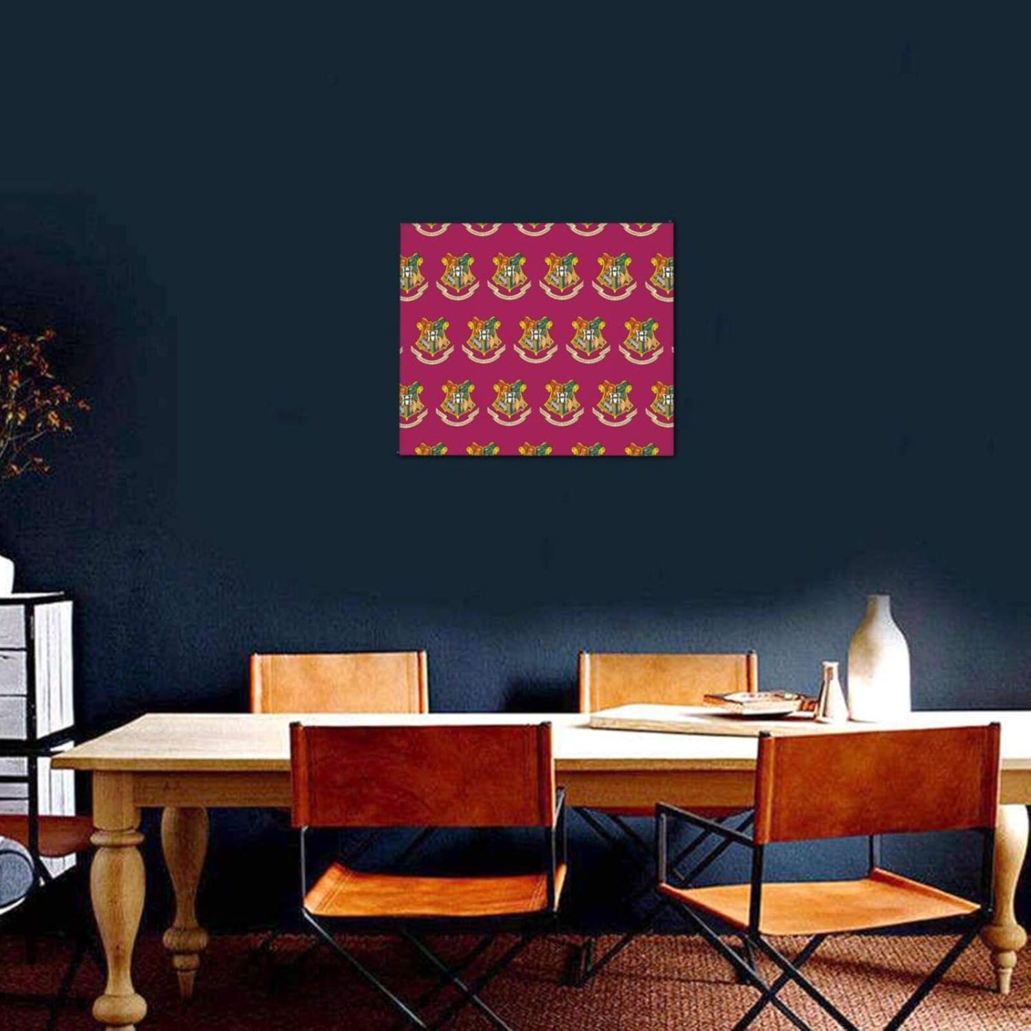 Amazon ホグワーツハリー ポッター フレームなし キャンバス 装飾画 アートボード モダン絵画 飾り絵 おしゃれ かわいい 人気 ファッション 厨房装飾画 鮮やかな静物画 室内装飾画 高精細ジークレープリント画50 60cm 置物 オブジェ オンライン通販