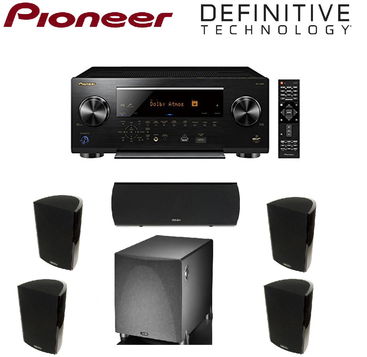 definitive technology procinema 600 5.1