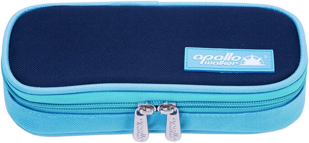 New Portable Medicine Cooling Pouch Diabetic Insulin Travel Case Cooler Pack Bag (Dark Blue)