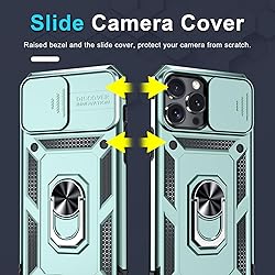 Janmitta Case for iPhone 14 & iPhone 13 Phone Cover