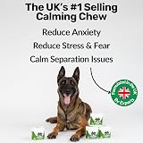 NutriPaw Calming Treats For Dogs - Non Drowsy Stress & Anxiety Aid view 3