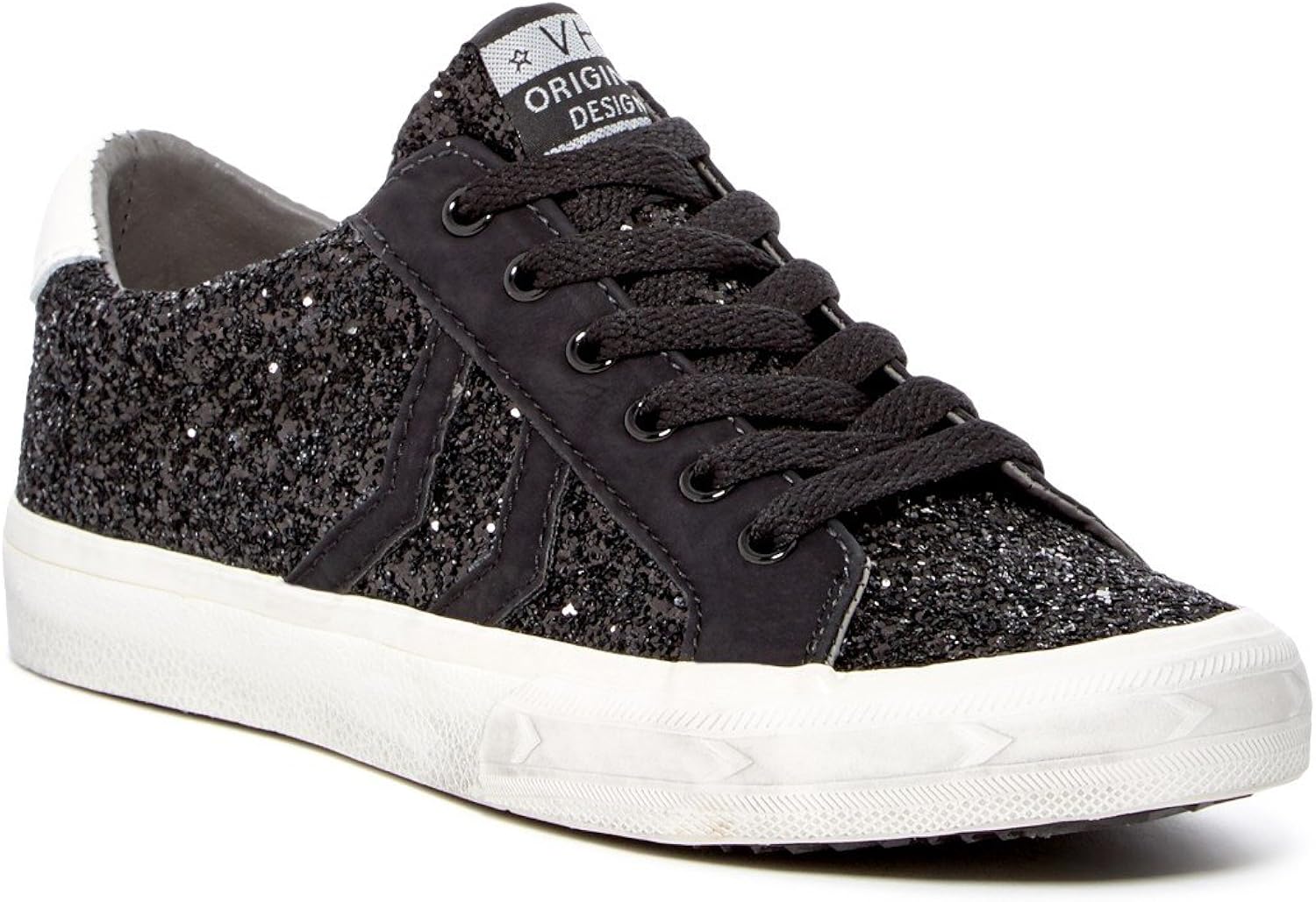 VINTAGE HAVANA Women's Future Glitter Lace Up Sporty