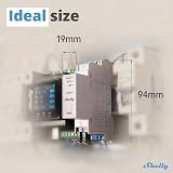 Shelly Pro EM 50A 2-Channel Energy Meter LAN Wi-Fi DIN-Rail 50A Power view 2