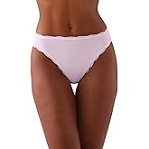b.tempt'd womens Inspired Eyelet Full Coverage Hi Leg Brief Panty, 971219