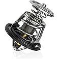 Engine Thermostat with Seal Replace 131-160 89018168 Fit for Chevy Silverado 1500 2500 HD 3500 HD Tahoe Suburban Express Avalanche Camaro Colorado &GMC Yukon Canyon Envoy Savana Sierra 2008-2018