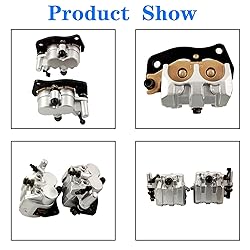 labwork Front Left and Right Brake Caliper Set with