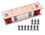 LBY .157" x 2.36" x 7.87" Copper Ground Bar