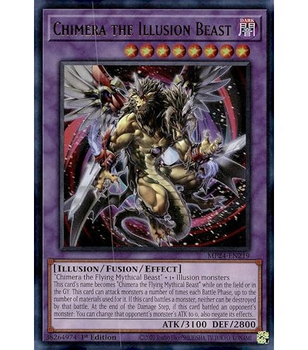 Chimera The Illusion Beast - DUNE-EN034 - Super Rare