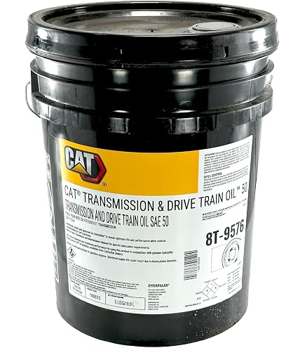 Amazon.com: Cat 8T-9572 SAE 30 Transmission and Drivetrain Oil
