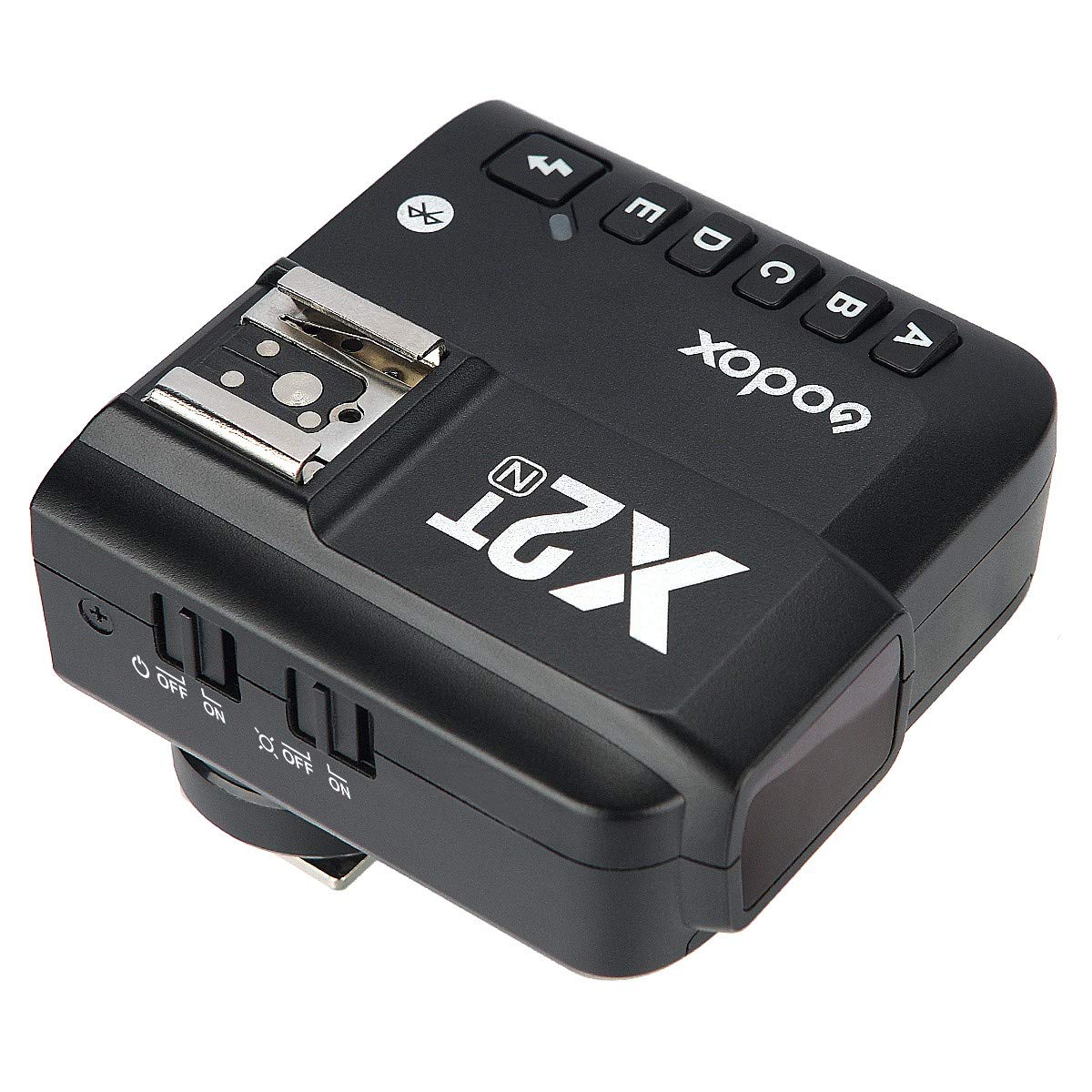 GODOX X2T-N TTL Wireless Flash Trigger for Nikon, Bluetooth Connection Supports iOS/Android App Contoller, 1/8000s HSS, TCM Function, 5 Separate Group Buttons X1T Upgrade Version