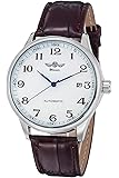 Gute Mens Watches Ultra Thin With Blue Hands Unisex Women | Desertcart  Belize